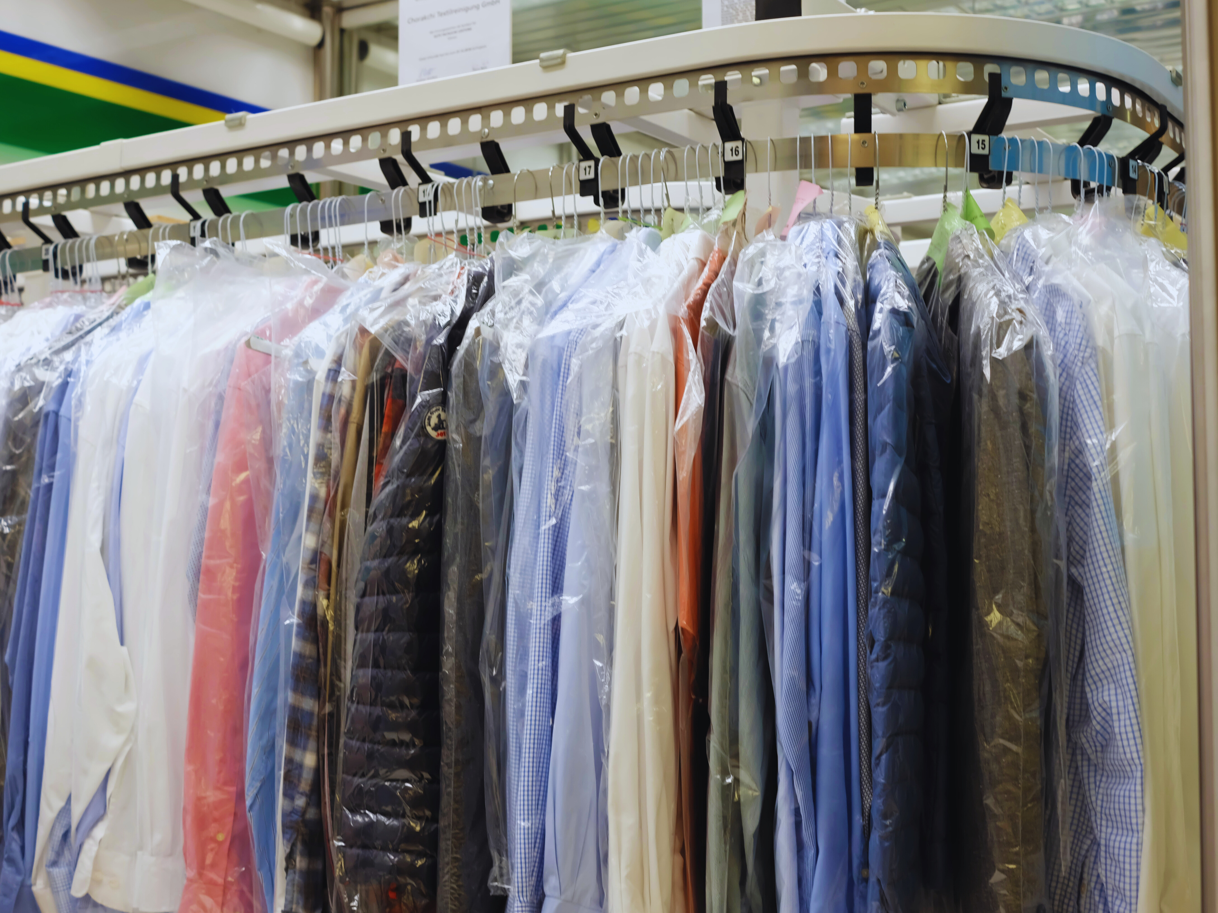 Attention to detail in garment care