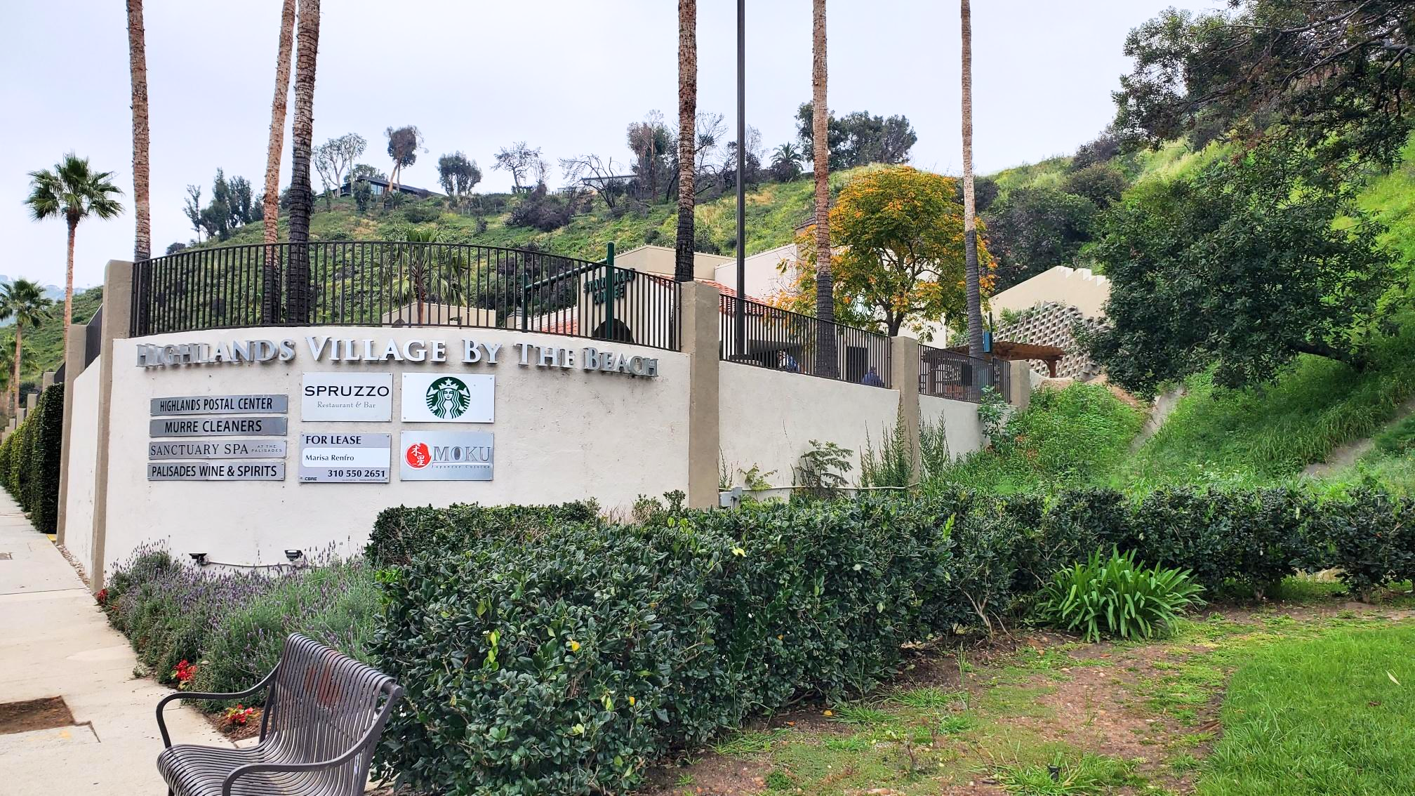 Murre Cleaners counter in Pacific Palisades